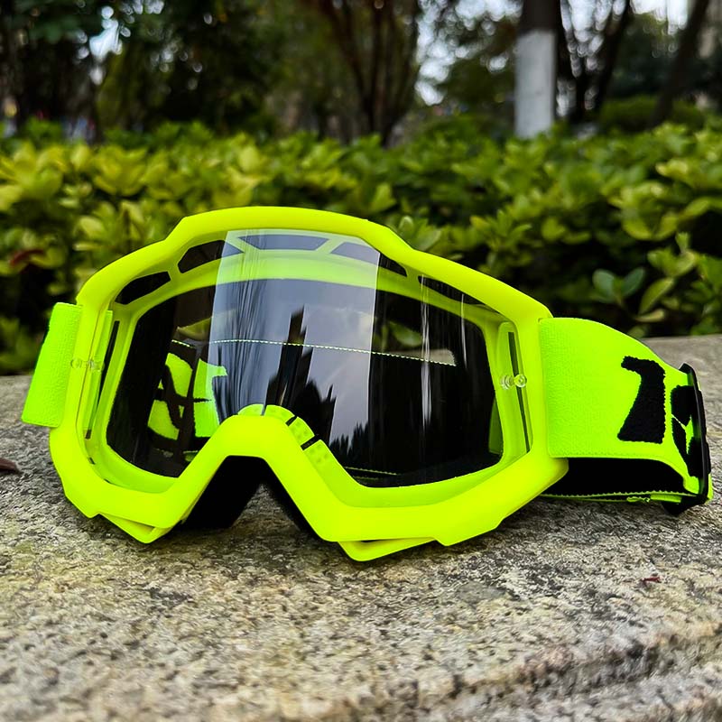 Unisex Motocross Goggles Windproof UV Protection Durable Anti-Fog