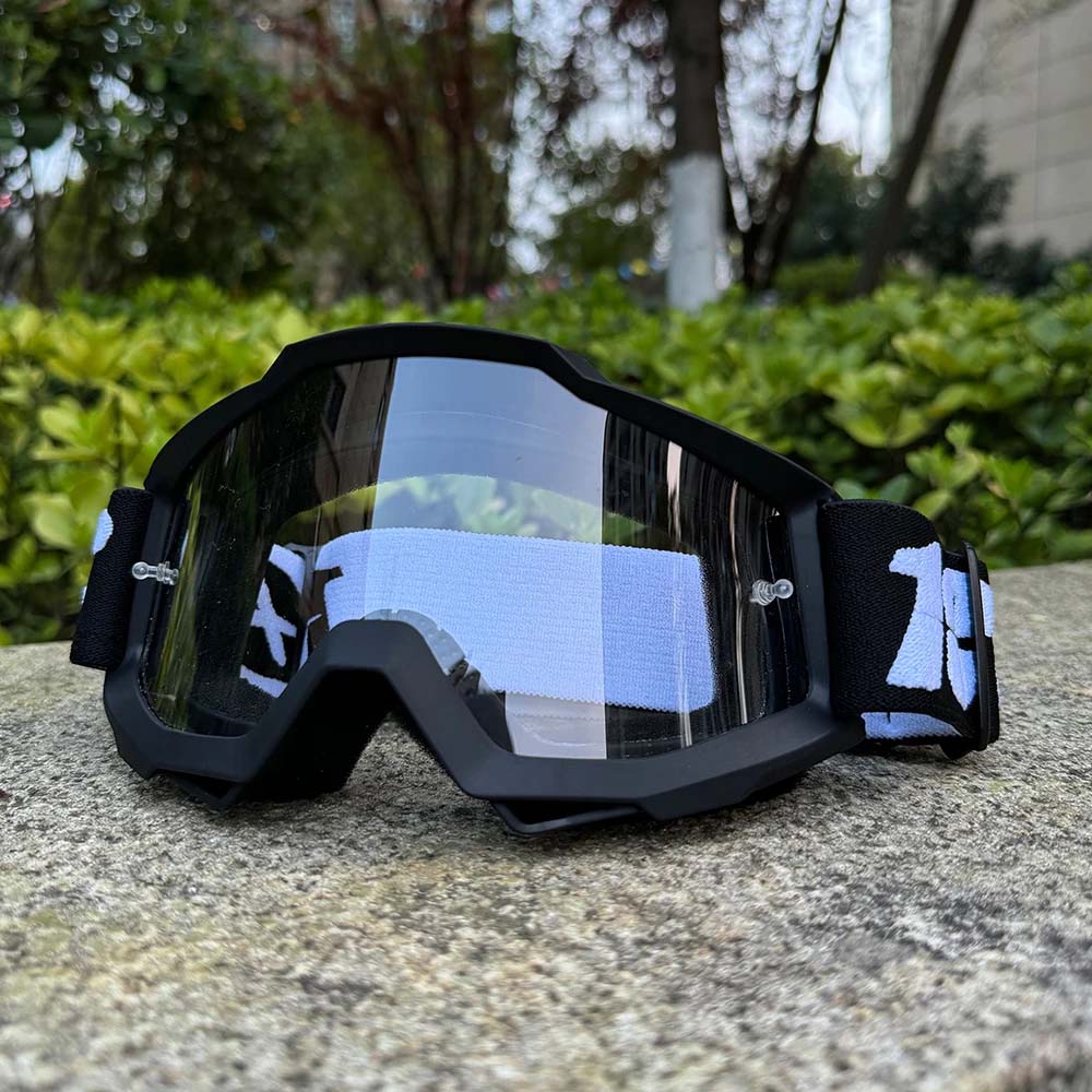 Unisex Motocross Goggles Windproof UV Protection Durable Anti-Fog