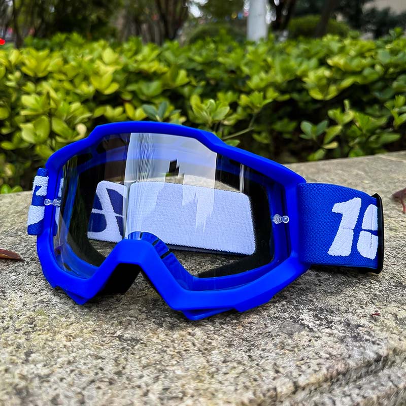 Unisex Motocross Goggles Windproof UV Protection Durable Anti-Fog
