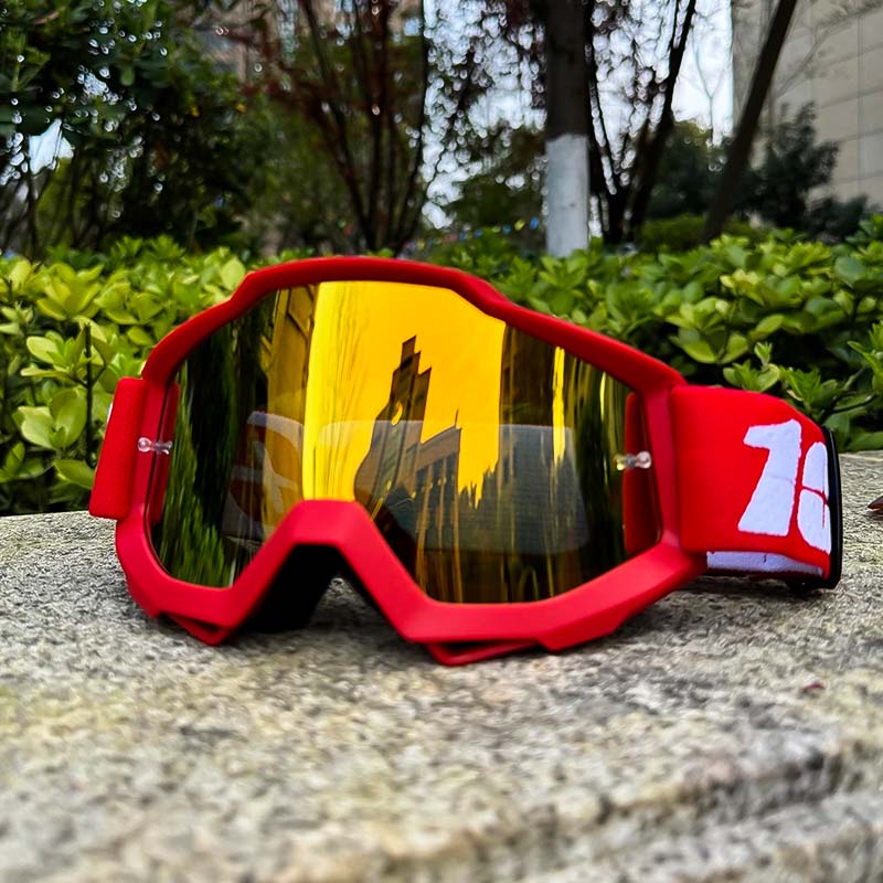 Unisex Motocross Goggles Windproof UV Protection Durable Anti-Fog