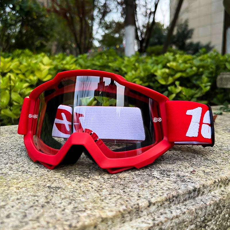 Unisex Motocross Goggles Windproof UV Protection Durable Anti-Fog