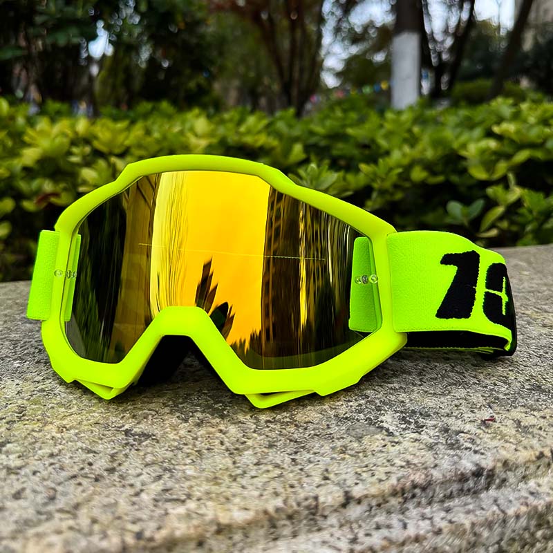 Unisex Motocross Goggles Windproof UV Protection Durable Anti-Fog