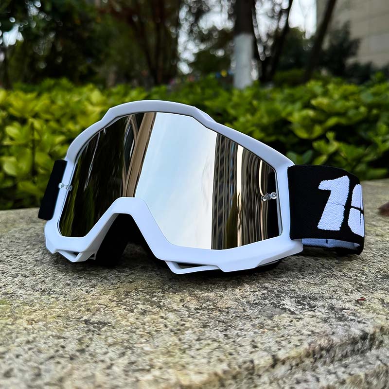 Unisex Motocross Goggles Windproof UV Protection Durable Anti-Fog
