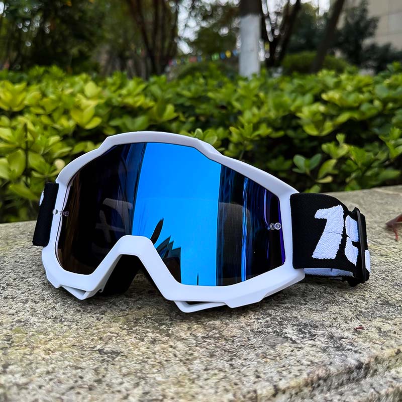 Unisex Motocross Goggles Windproof UV Protection Durable Anti-Fog