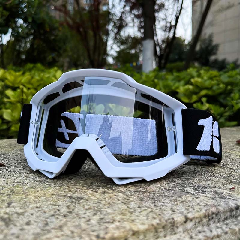Unisex Motocross Goggles Windproof UV Protection Durable Anti-Fog