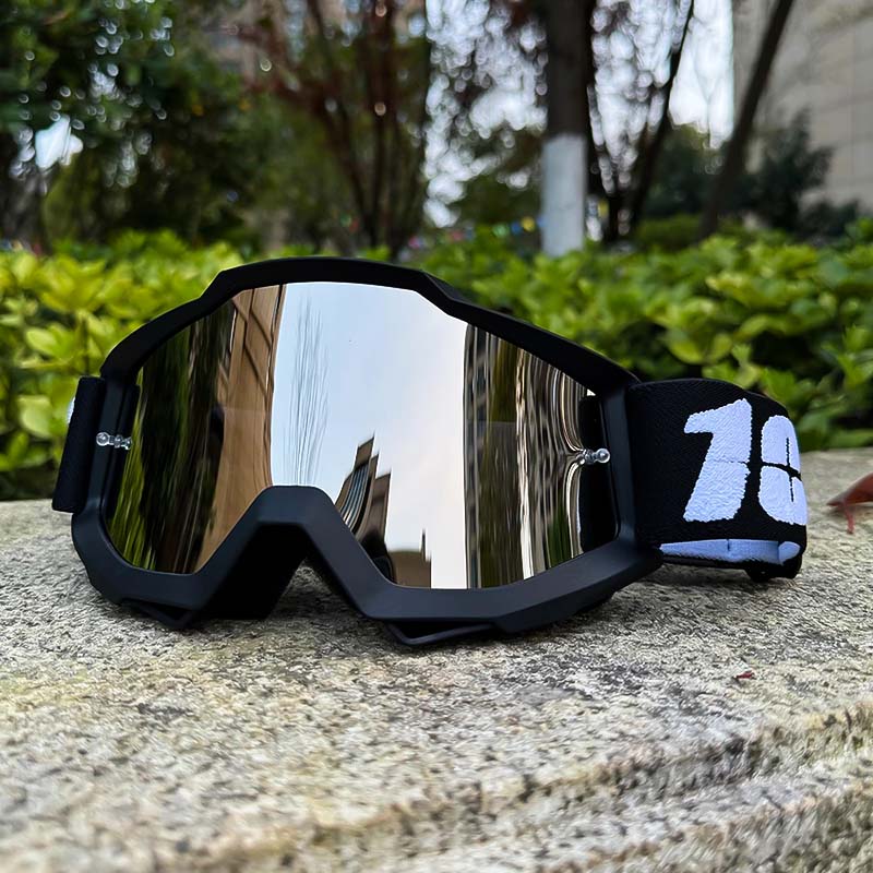 Unisex Motocross Goggles Windproof UV Protection Durable Anti-Fog