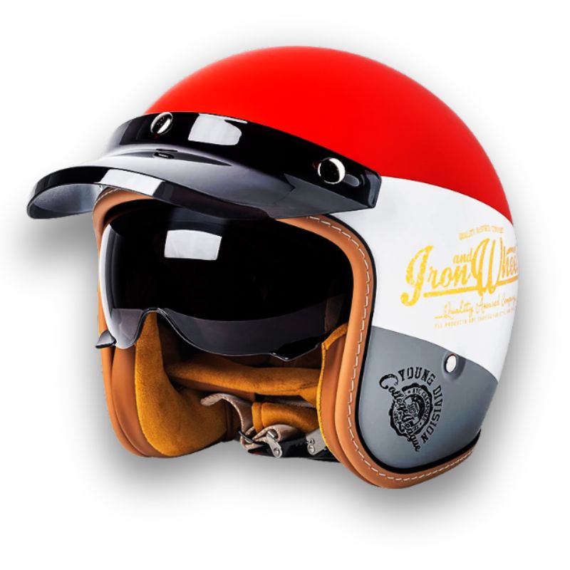 Unisex Motorcycle Helmet DOT ECE Approved Stylish Safety Gear