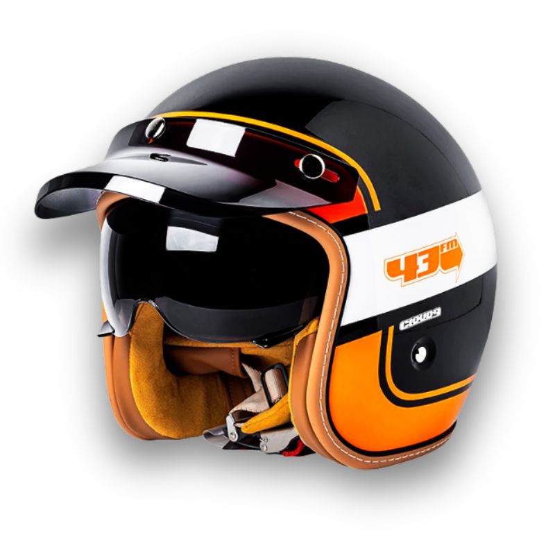 Unisex Motorcycle Helmet DOT ECE Approved Stylish Safety Gear