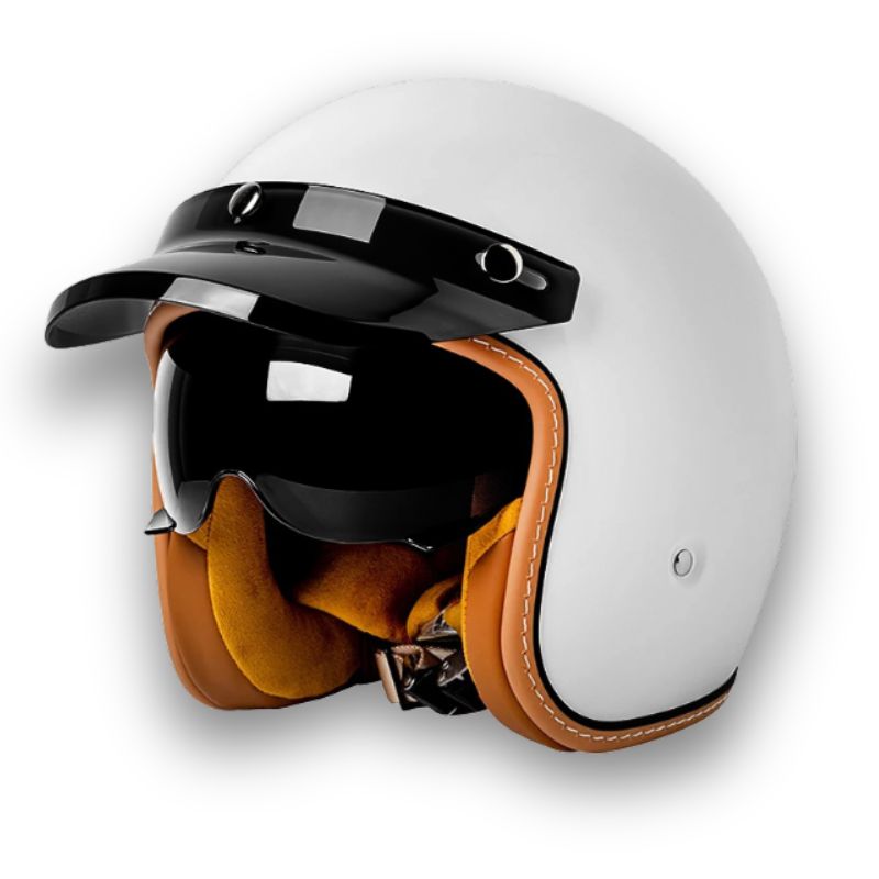 Unisex Motorcycle Helmet DOT ECE Approved Stylish Safety Gear