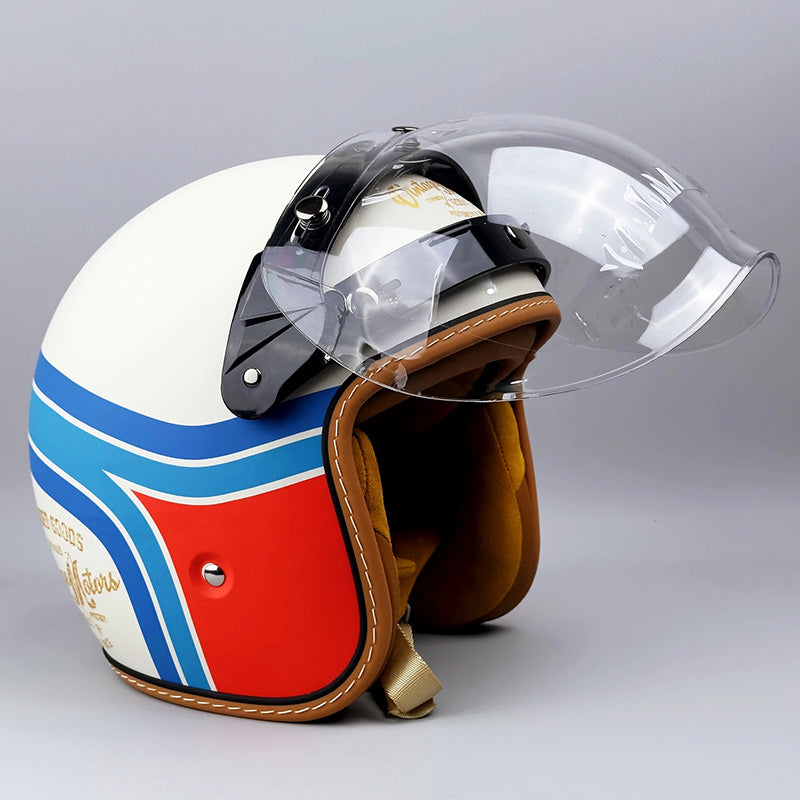 Unisex Motorcycle Helmet DOT ECE Approved Stylish Safety Gear