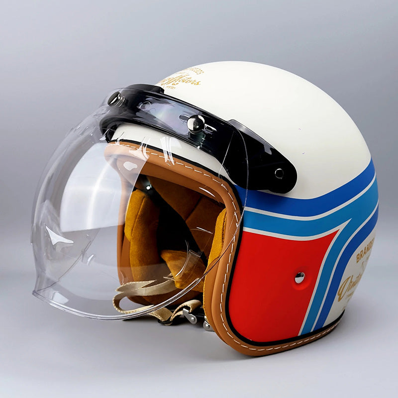 Unisex Motorcycle Helmet DOT ECE Approved Stylish Safety Gear