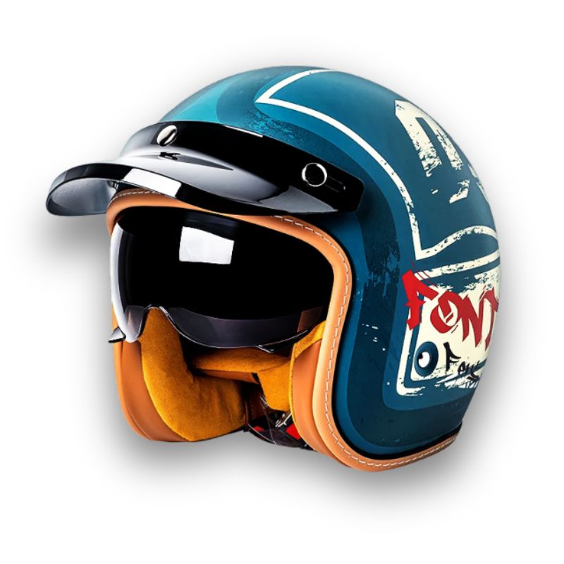 Unisex Motorcycle Helmet DOT ECE Approved Stylish Safety Gear