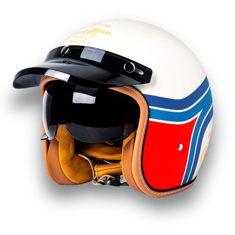 Unisex Motorcycle Helmet DOT ECE Approved Stylish Safety Gear