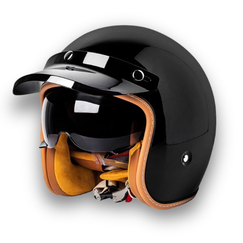 Unisex Motorcycle Helmet DOT ECE Approved Stylish Safety Gear