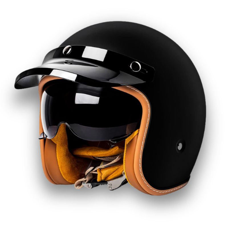 Unisex Motorcycle Helmet DOT ECE Approved Stylish Safety Gear