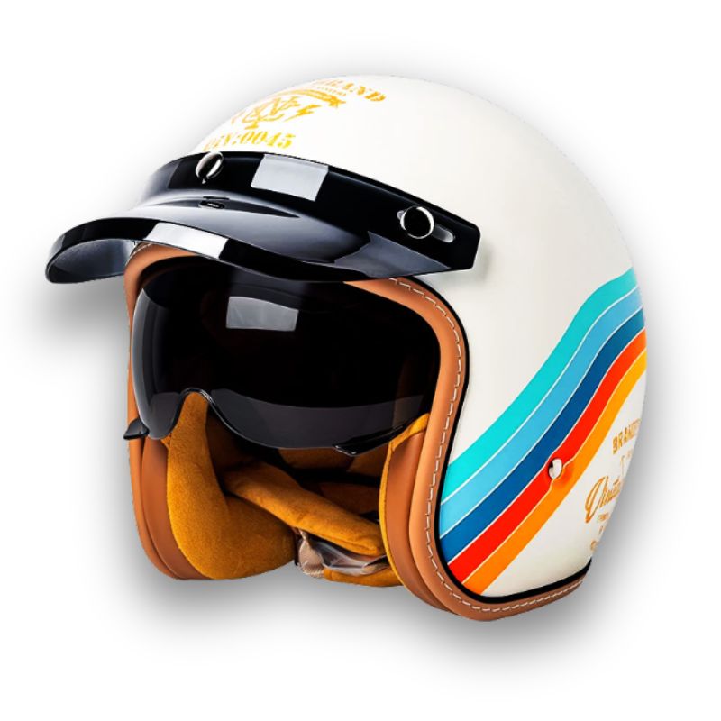 Unisex Motorcycle Helmet DOT ECE Approved Stylish Safety Gear
