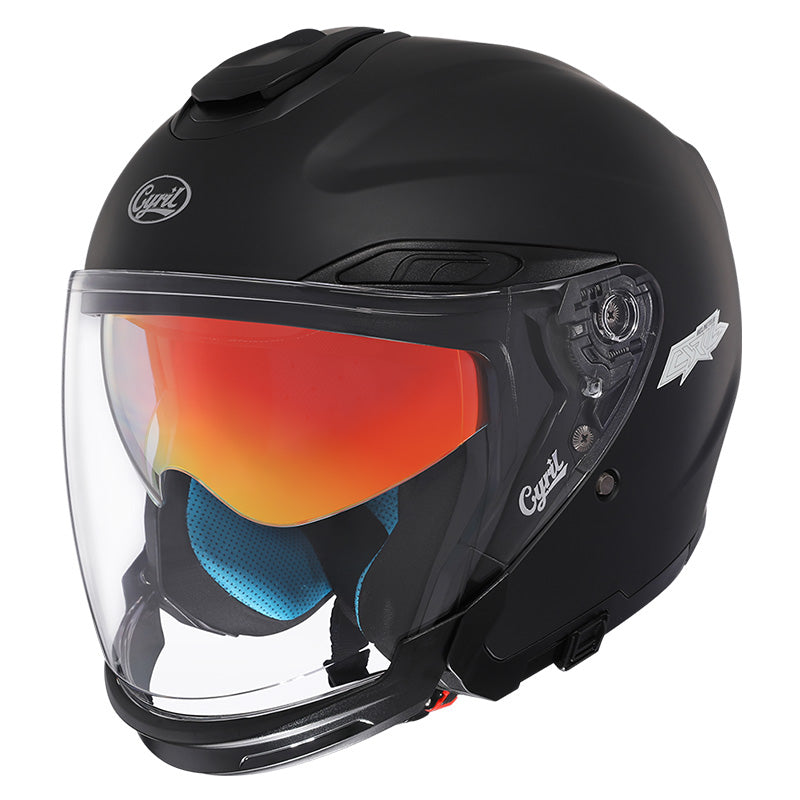 Unisex Motorcycle Helmet Lightweight ABS Dual Visor Aerodynamic Design