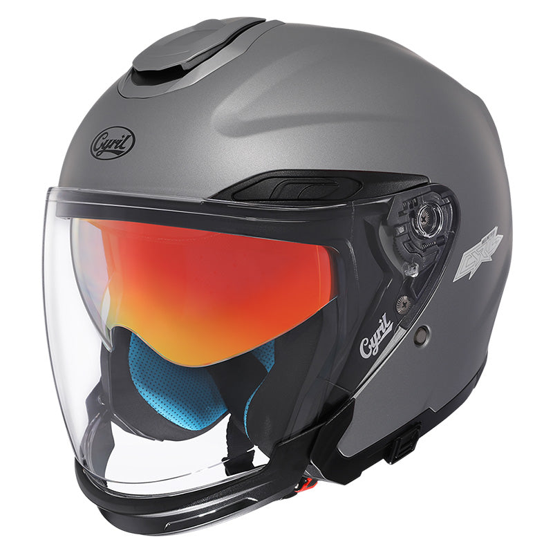 Unisex Motorcycle Helmet Lightweight ABS Dual Visor Aerodynamic Design