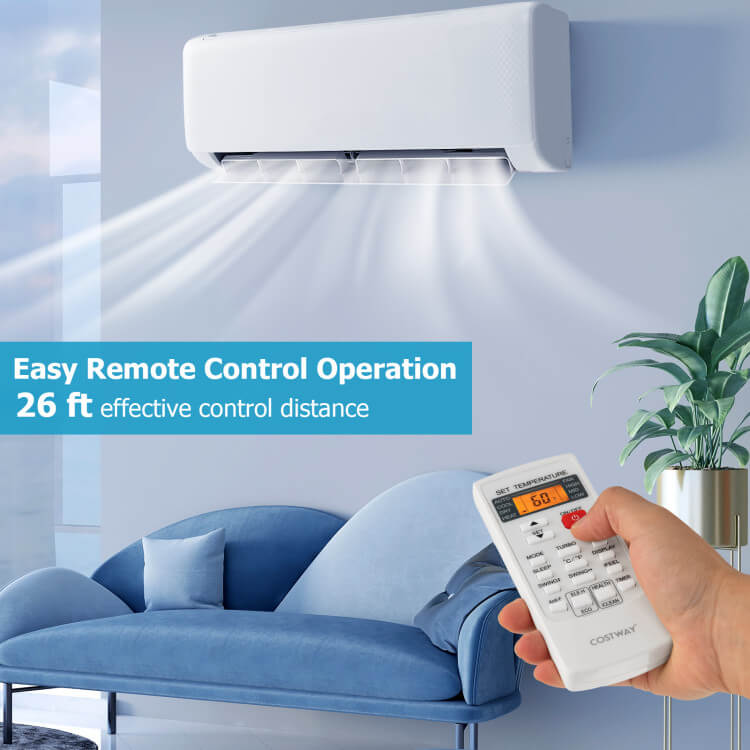 Multi-Brand AC Remote Control – Easy-to-Program Universal Air Conditioner Controller | Convenient Upgrade | For Everyday Comfort