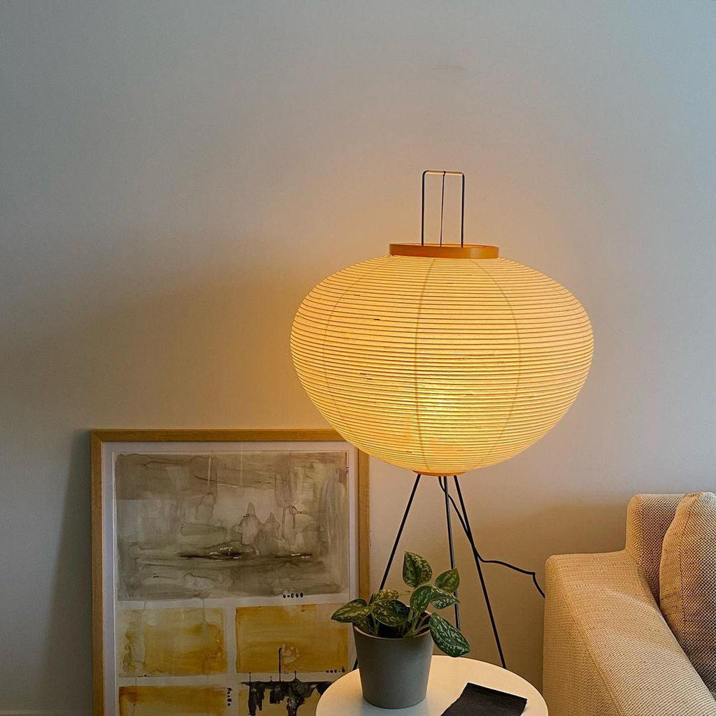 Valorae | Japanese-Inspired Rice Paper Floor Lamp