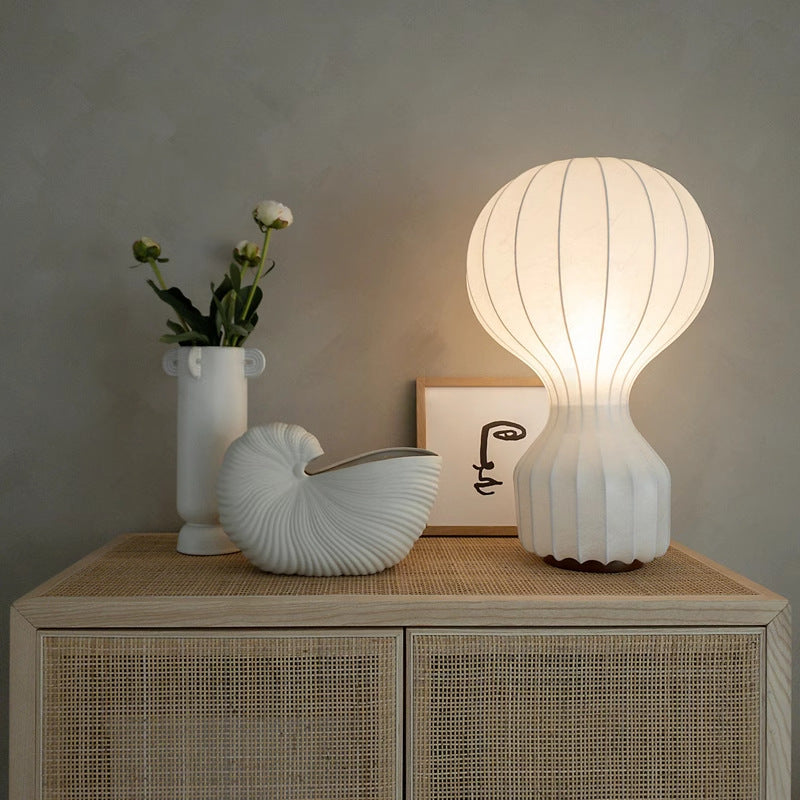 Velith | Japanese Wabi Sabi Minimalist Table Lamp