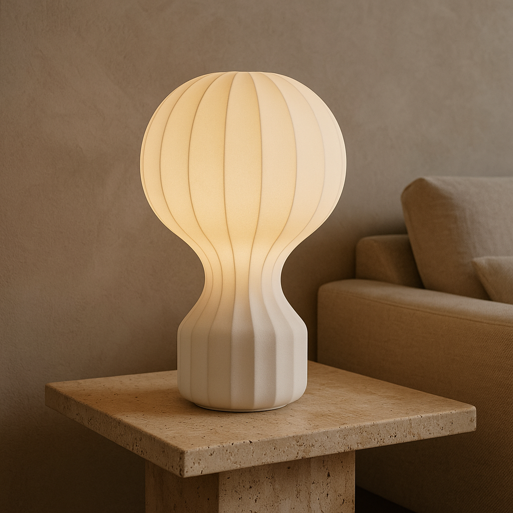 Velith | Japanese Wabi Sabi Minimalist Table Lamp