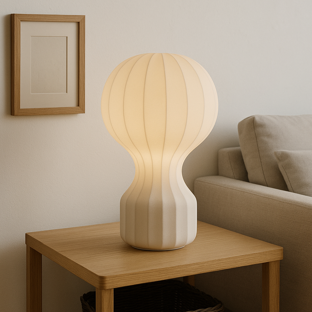 Velith | Japanese Wabi Sabi Minimalist Table Lamp