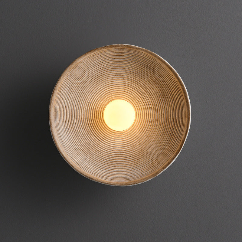 Velys | Minimalist Japanese Wooden Wall Lamp for Modern Interiors