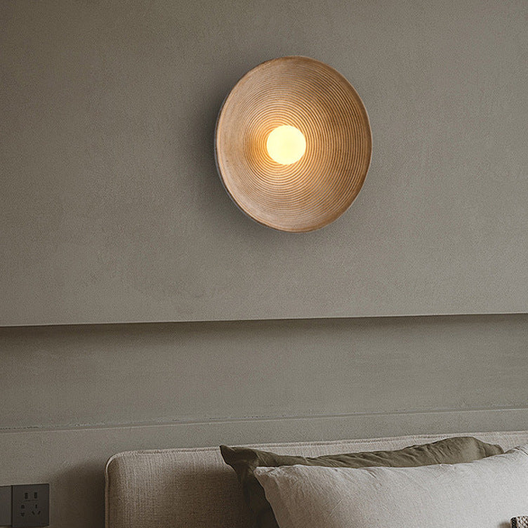 Velys | Minimalist Japanese Wooden Wall Lamp for Modern Interiors