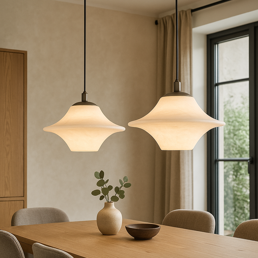 Venyra | Natural Marble Pendant Light for Luxury Interiors