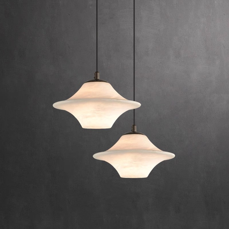 Venyra | Natural Marble Pendant Light for Luxury Interiors