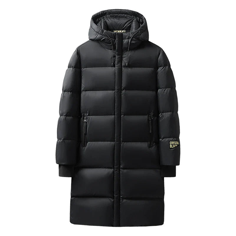 Calvin | Warm Durable Nylon Winter Coat for Men