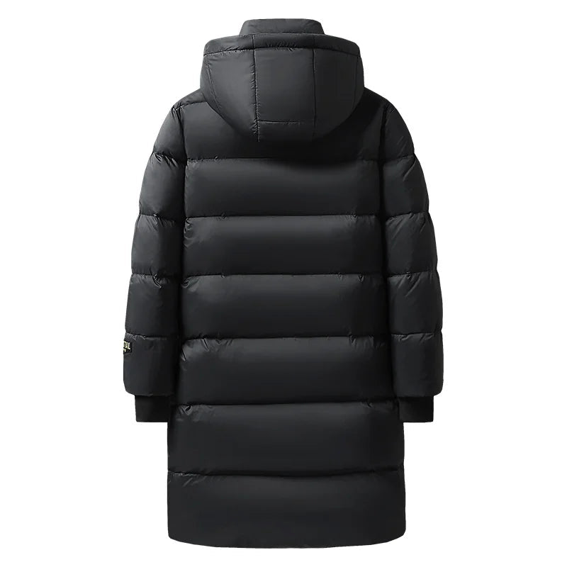 Calvin | Warm Durable Nylon Winter Coat for Men
