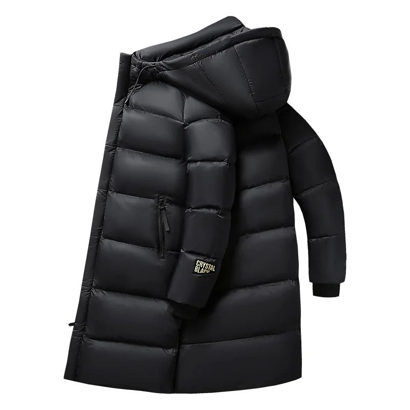 Calvin | Warm Durable Nylon Winter Coat for Men