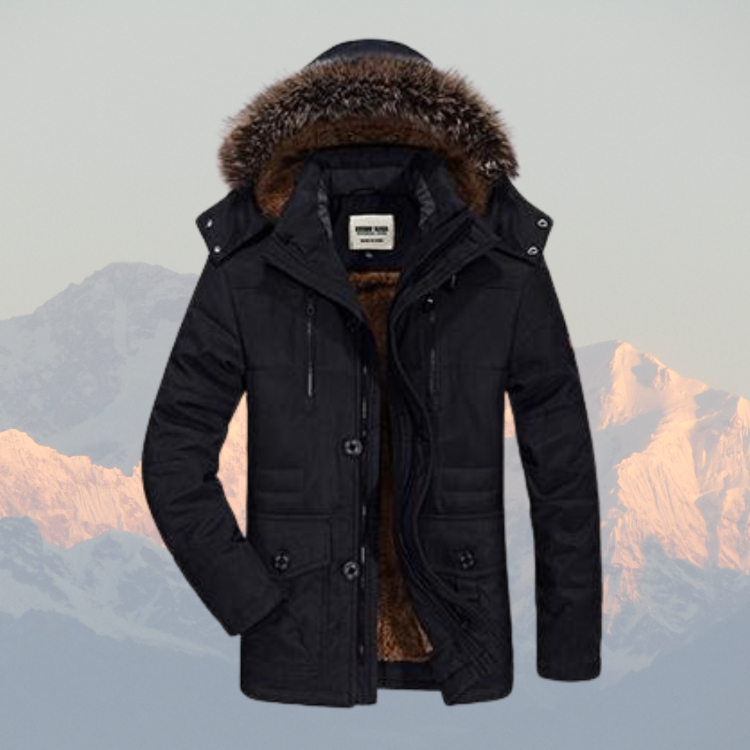 Charles | Stylish Insulated Parka for Men