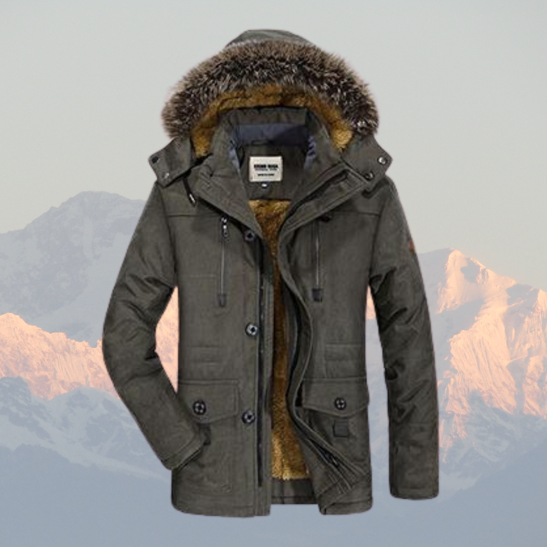Charles | Stylish Insulated Parka for Men