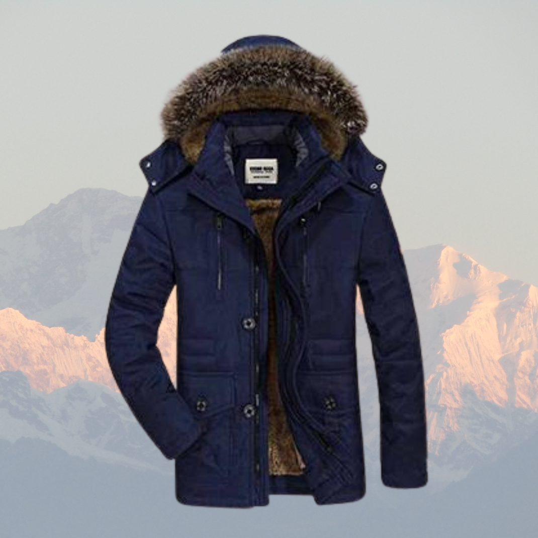 Charles | Stylish Insulated Parka for Men
