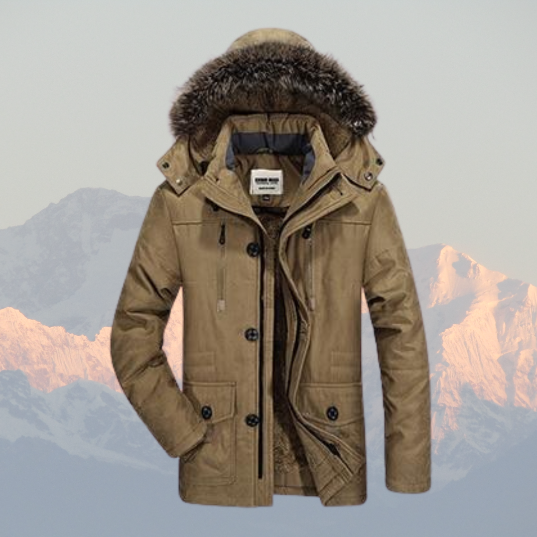 Charles | Stylish Insulated Parka for Men