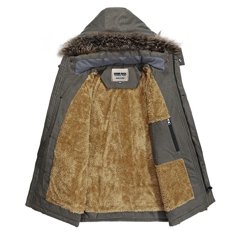 Charles | Stylish Insulated Parka for Men