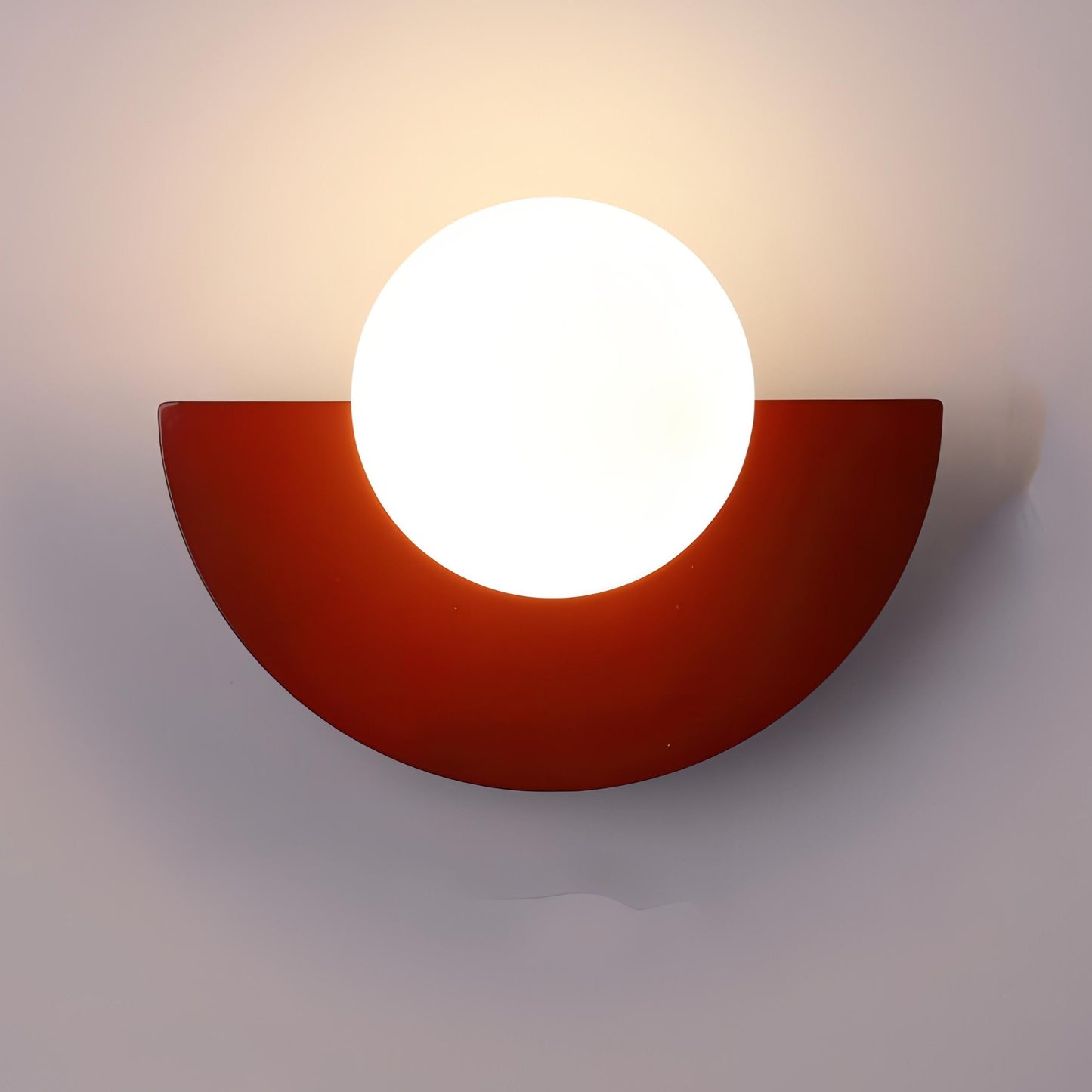 Vionis | Minimalist Nordic Wall Light with Semicircular Design