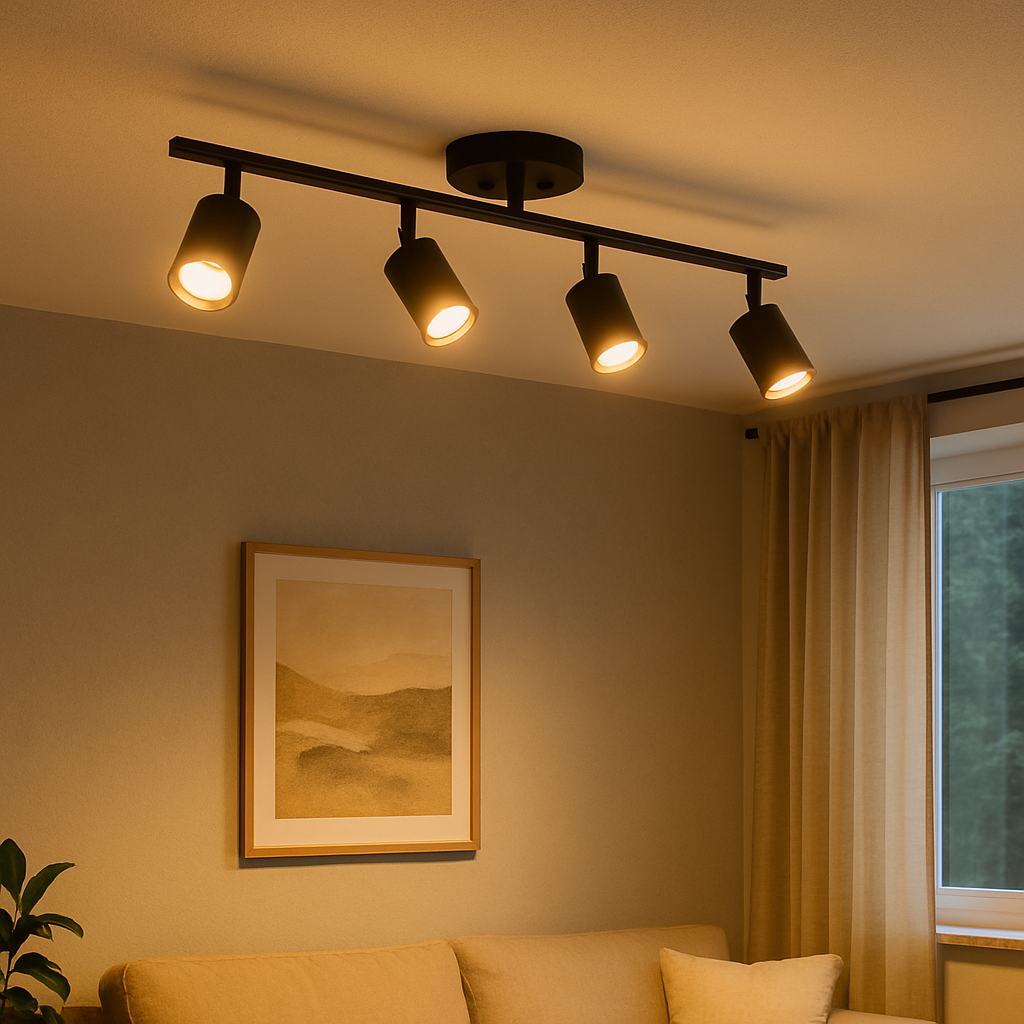 Vionne | Modern 4-Head Ceiling Lamp for Stylish Home Living