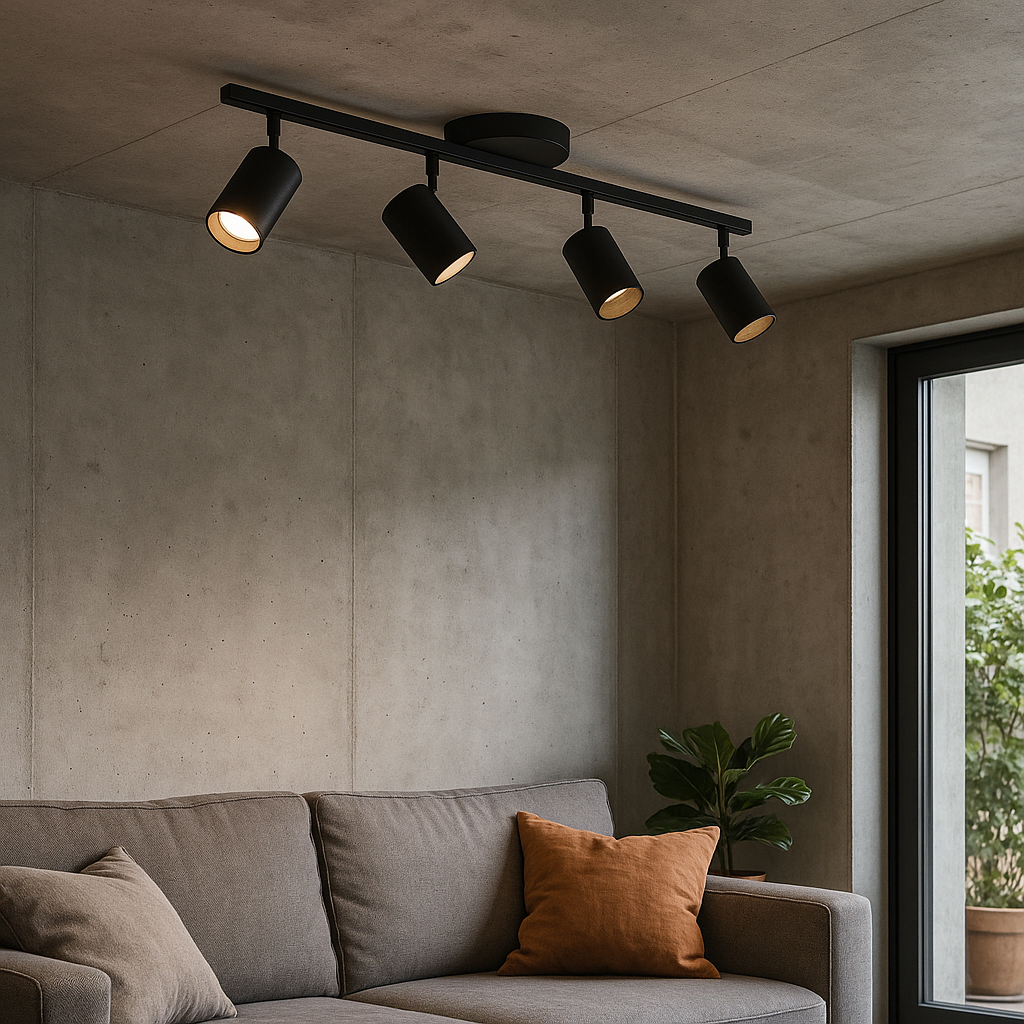 Vionne | Modern 4-Head Ceiling Lamp for Stylish Home Living