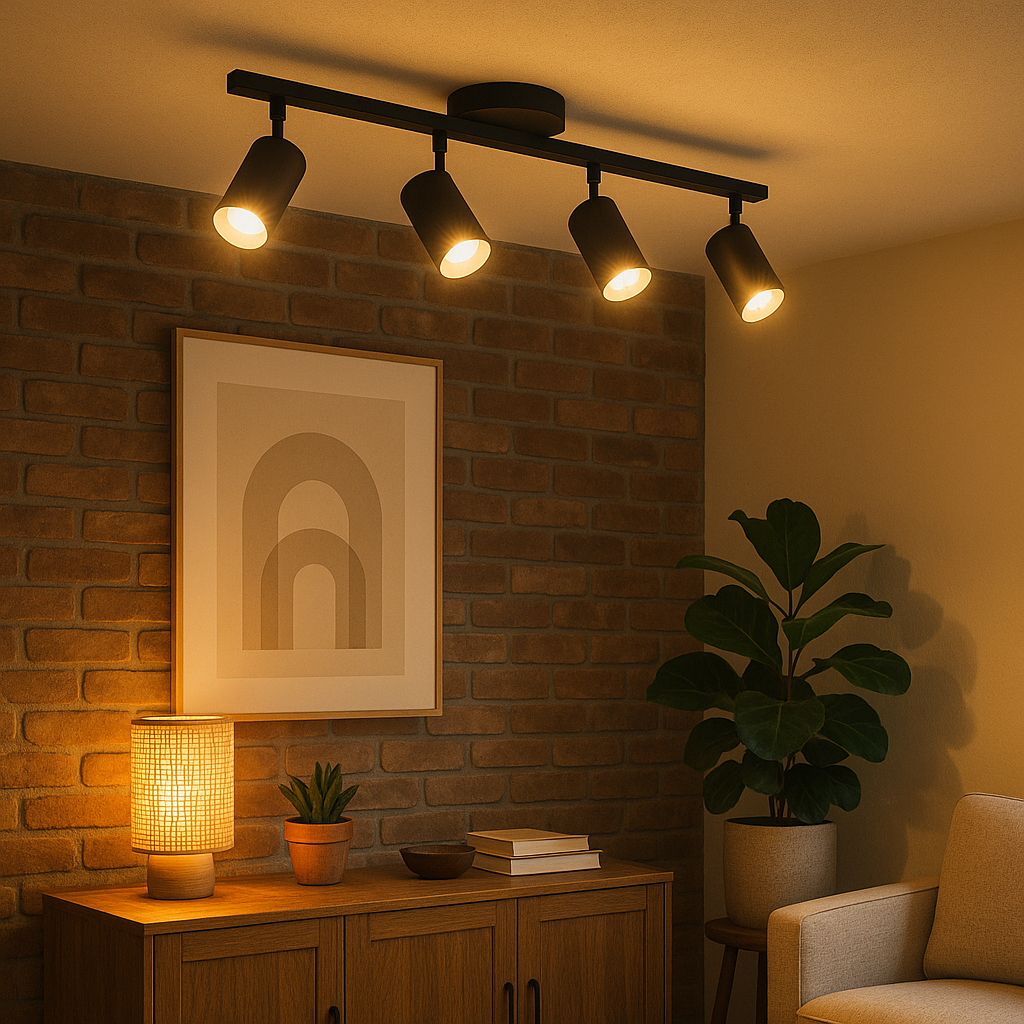 Vionne | Modern 4-Head Ceiling Lamp for Stylish Home Living