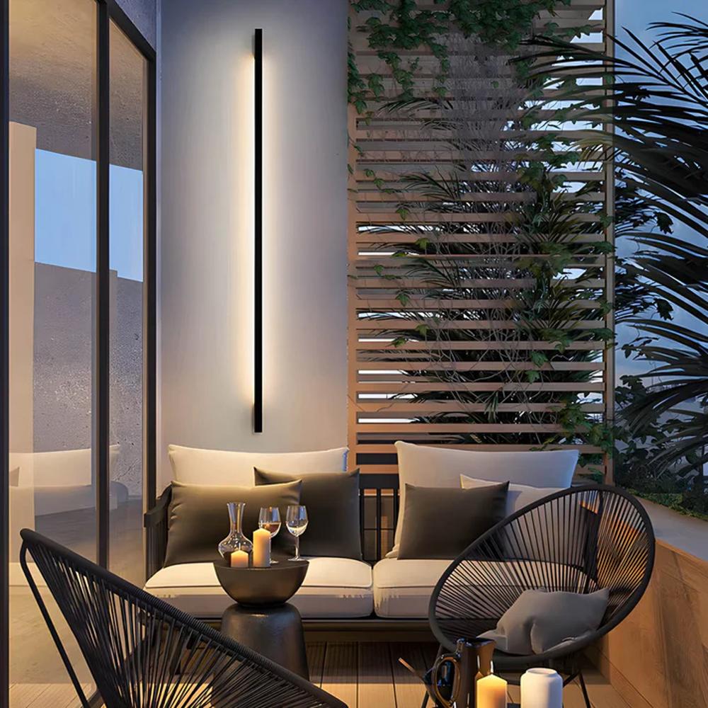 Vionra | Contemporary Dorka Design Outdoor Standing Wall Light
