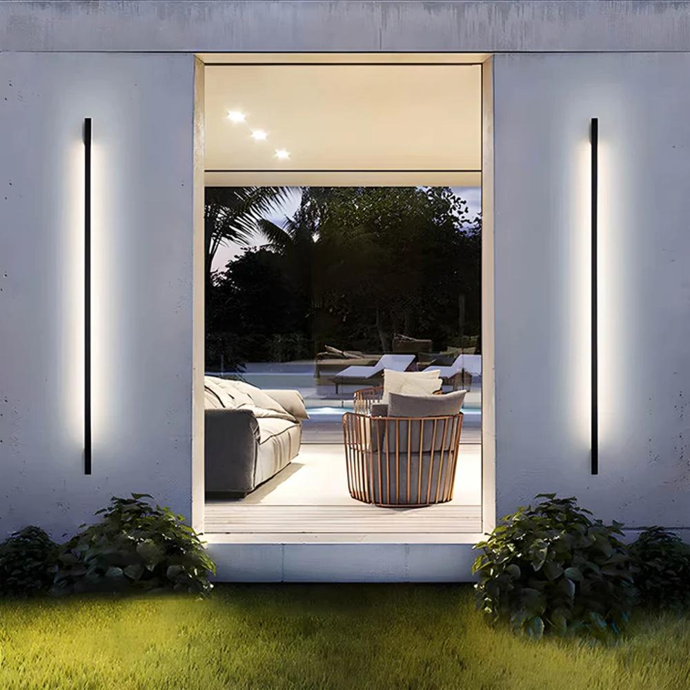 Vionra | Contemporary Dorka Design Outdoor Standing Wall Light