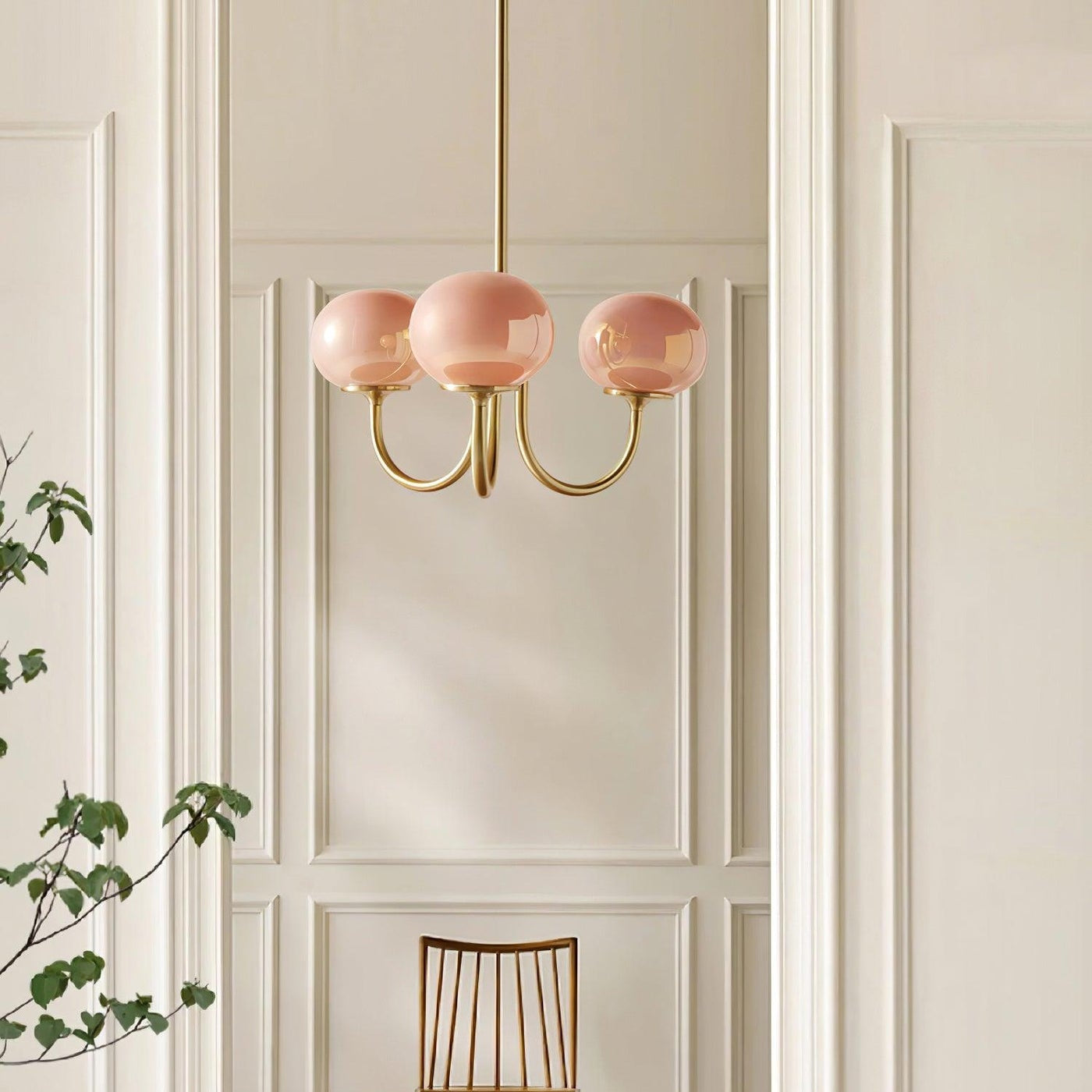Viora | Marshmallow-Inspired Chandelier with Timeless Elegance