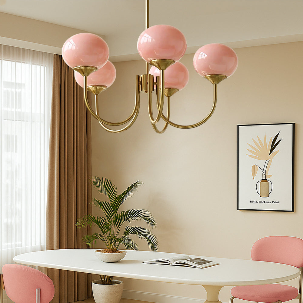 Viora | Marshmallow-Inspired Chandelier with Timeless Elegance