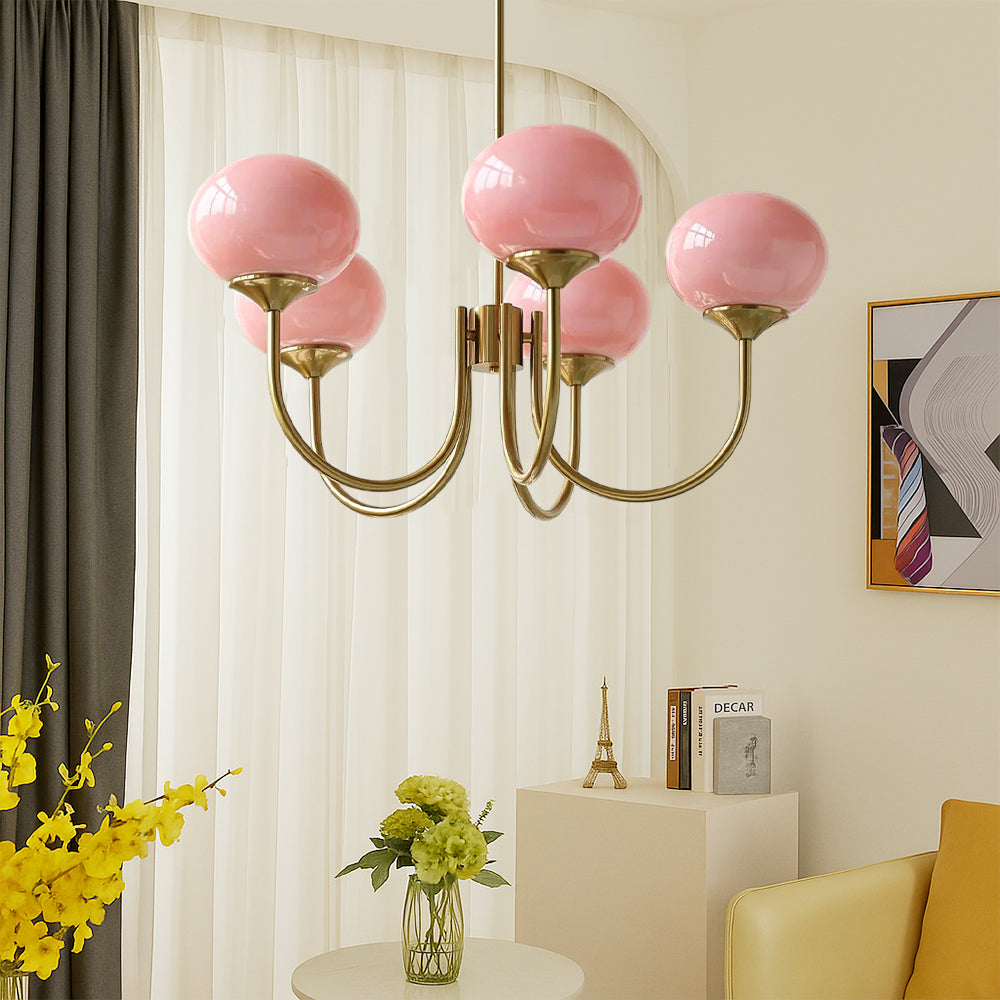 Viora | Marshmallow-Inspired Chandelier with Timeless Elegance