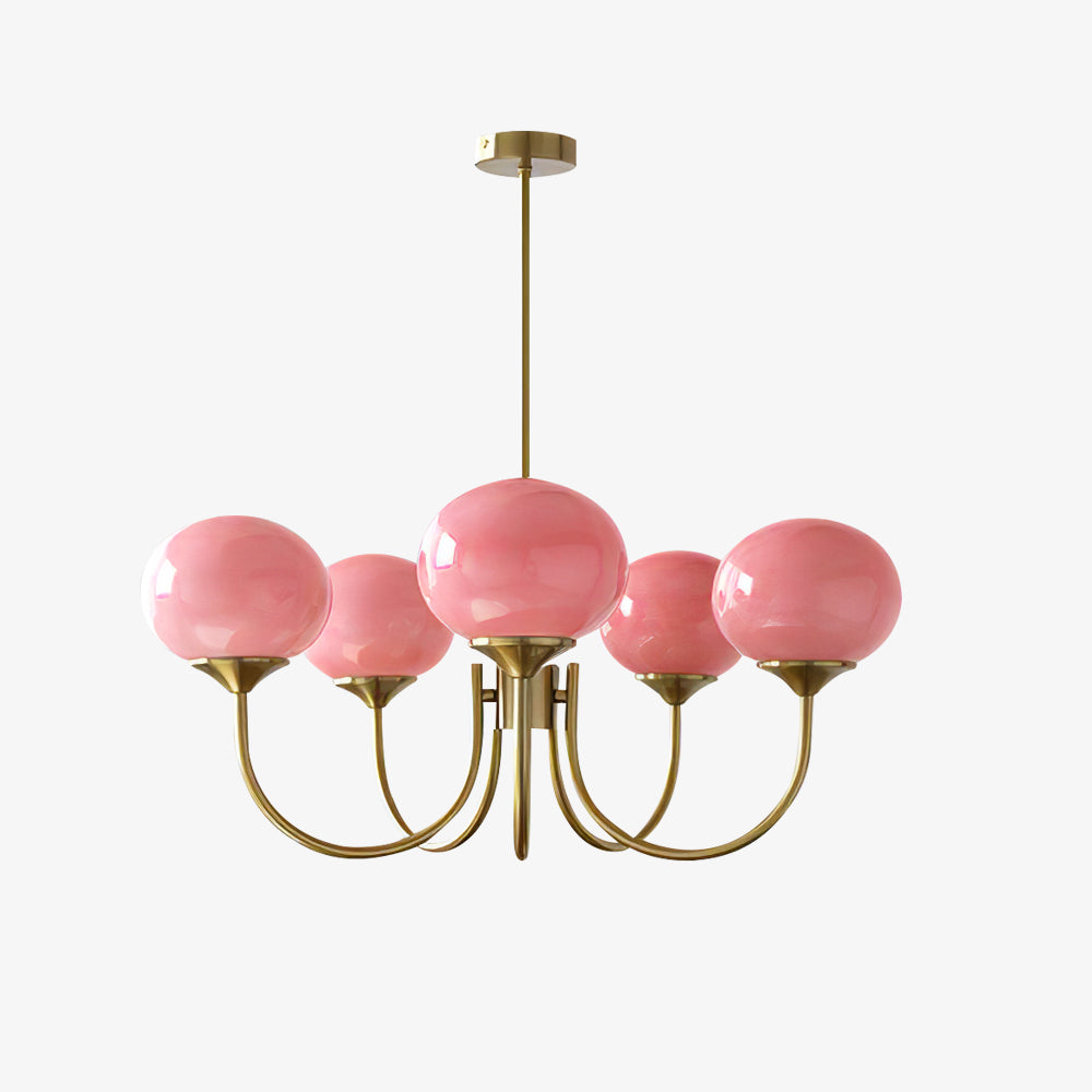 Viora | Marshmallow-Inspired Chandelier with Timeless Elegance