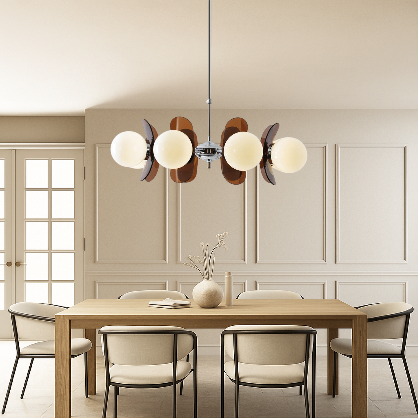 Voltra | Vintage Bauhaus Chandelier for Stylish Homes
